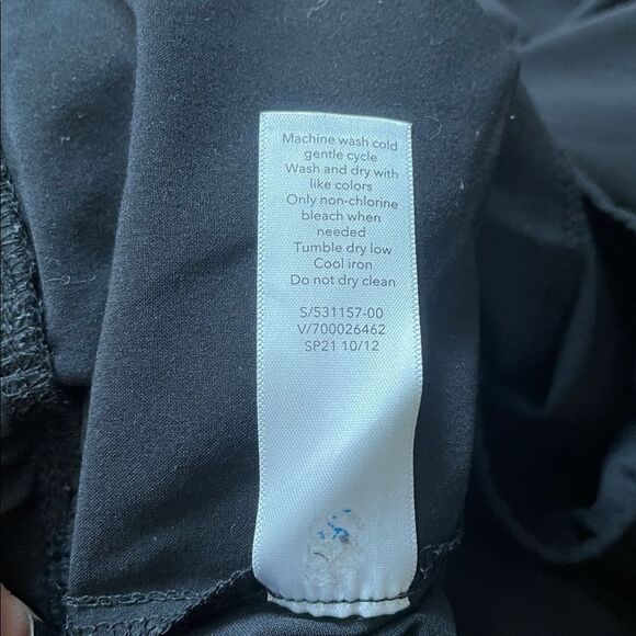 Athleta Brooklyn Wide Leg Crop Pant Black Women’s Sz 18 - Picture 13 of 15